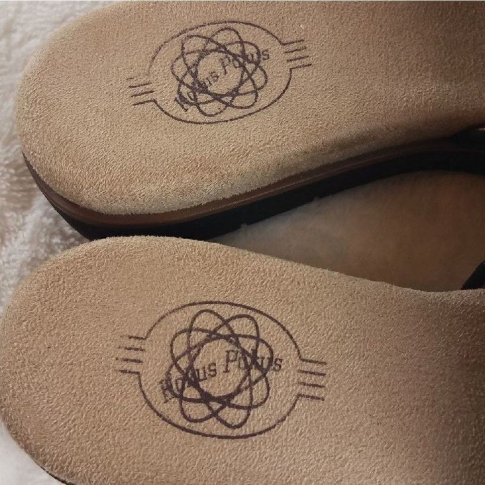 Hocus Pocus Black Kylee Slip On Sandals - Picture 5 of 10